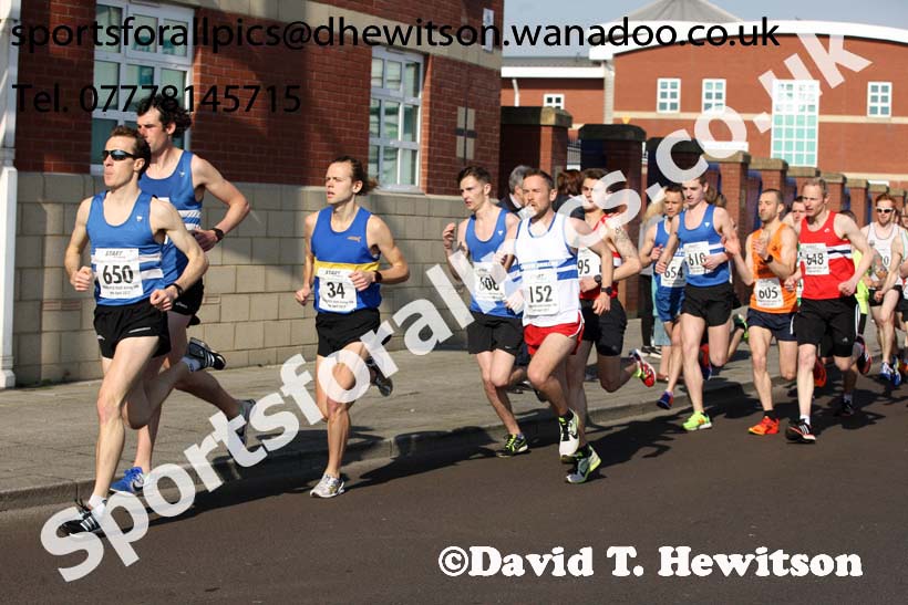 Transped Blyth Valley 10k Road Race. Photo: David T. Hewitson/Sports for All Pics